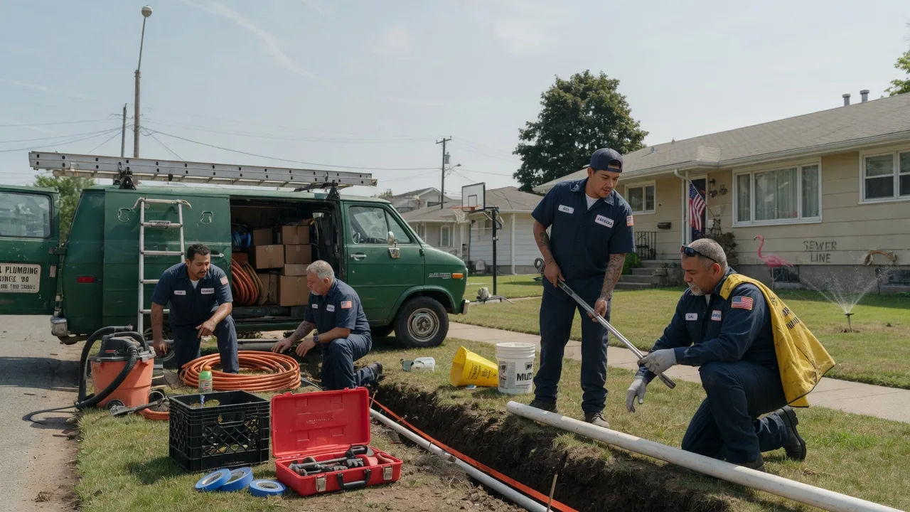Gas Line Installation in Roxton, TX near me